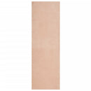 vidaXL HUARTE púderszínű rövid szálú puha és mosható szőnyeg 80x250 cm