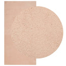 vidaXL HUARTE púderszínű rövid szálú puha és mosható szőnyeg 100x200cm