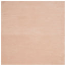 vidaXL HUARTE púderszínű rövid szálú puha és mosható szőnyeg 160x160cm