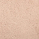 vidaXL HUARTE púderszínű rövid szálú puha és mosható szőnyeg 160x160cm