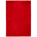 vidaXL HUARTE piros rövid szálú puha és mosható szőnyeg 140 x 200 cm