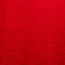 vidaXL HUARTE piros rövid szálú puha és mosható szőnyeg 160 x 160 cm