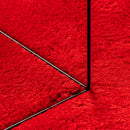 vidaXL HUARTE piros rövid szálú puha és mosható szőnyeg 200 x 280 cm
