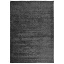 vidaXL PAMPLONA antracit magas szálú bolyhos modern szőnyeg 120x170 cm