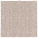vidaXL PAMPLONA bézs magas szálú bolyhos modern szőnyeg 160 x 160 cm