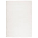vidaXL PAMPLONA krémszínű magas szálú bolyhos modern szőnyeg 160x230cm