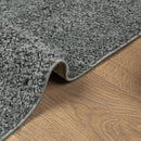 vidaXL PAMPLONA zöld magas szálú bolyhos modern szőnyeg 160 x 230 cm