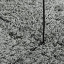 vidaXL PAMPLONA zöld magas szálú bolyhos modern szőnyeg Ø 160 cm