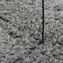 vidaXL PAMPLONA zöld magas szálú bolyhos modern szőnyeg Ø 280 cm