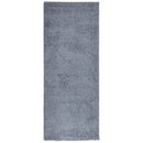 vidaXL PAMPLONA kék magas szálú bolyhos modern szőnyeg 80 x 200 cm