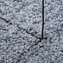 vidaXL PAMPLONA kék magas szálú bolyhos modern szőnyeg 140 x 200 cm