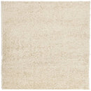 vidaXL PAMPLONA arany magas szálú bolyhos modern szőnyeg 160 x 160 cm