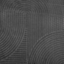 vidaXL IZA antracit rövid szálú skandináv stílusú szőnyeg 160 x 230 cm