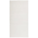 vidaXL IZA krémszínű rövid szálú skandináv stílusú szőnyeg 100x200 cm