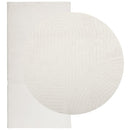 vidaXL IZA krémszínű rövid szálú skandináv stílusú szőnyeg 100x200 cm