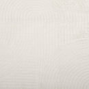 vidaXL IZA krémszínű rövid szálú skandináv stílusú szőnyeg 100x200 cm