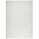 vidaXL IZA krémszínű rövid szálú skandináv stílusú szőnyeg 140x200 cm