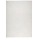 vidaXL IZA krémszínű rövid szálú skandináv stílusú szőnyeg 160x230 cm