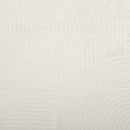 vidaXL IZA krémszínű rövid szálú skandináv stílusú szőnyeg 200x280 cm