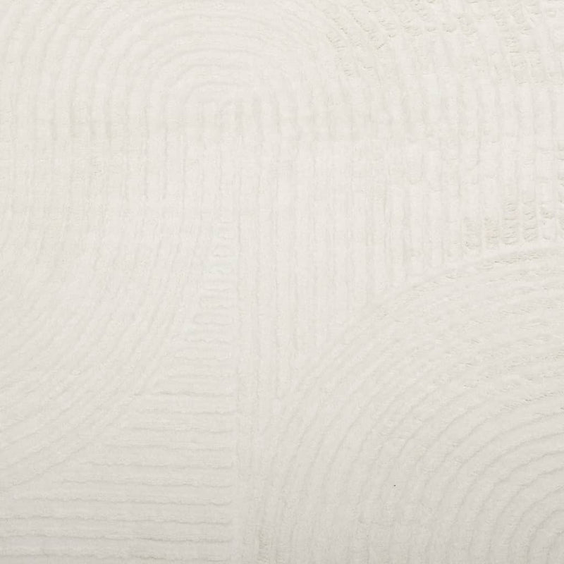 vidaXL IZA krémszínű rövid szálú skandináv stílusú szőnyeg 200x280 cm