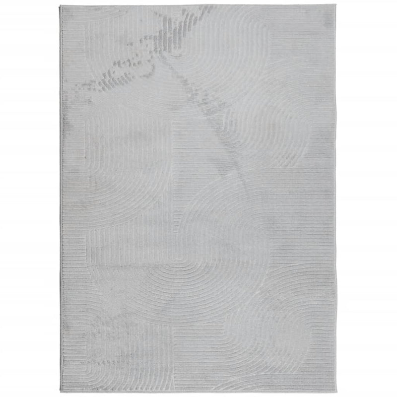 vidaXL IZA szürke rövid szálú skandináv stílusú szőnyeg 200 x 280 cm