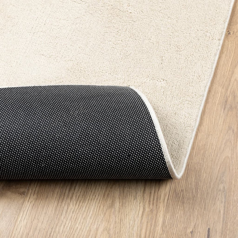 vidaXL OVIEDO bézs rövid szálú szőnyeg 160 x 230 cm