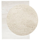 vidaXL OVIEDO bézs rövid szálú szőnyeg 240 x 340 cm