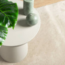 vidaXL OVIEDO bézs rövid szálú szőnyeg 240 x 340 cm