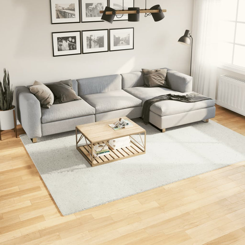 vidaXL OVIEDO krémszínű rövid szálú szőnyeg 200 x 280 cm