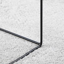 vidaXL OVIEDO szürke rövid szálú szőnyeg 100 x 200 cm