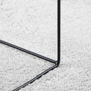 vidaXL OVIEDO szürke rövid szálú szőnyeg 120 x 170 cm