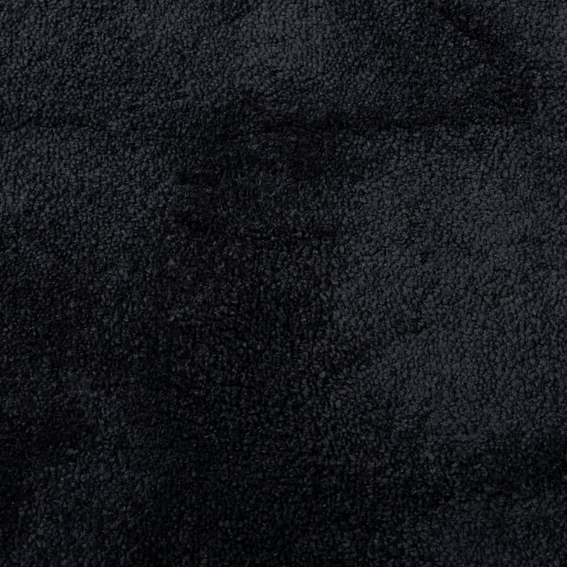 vidaXL OVIEDO fekete rövid szálú szőnyeg 80 x 150 cm