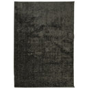 vidaXL ISTAN antracitszürke hosszú szálú fényes szőnyeg 160 x 230 cm