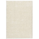 vidaXL ISTAN krémszínű hosszú szálú fényes szőnyeg 140 x 200 cm