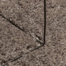 vidaXL ISTAN szürke hosszú szálú fényes szőnyeg 100 x 200 cm