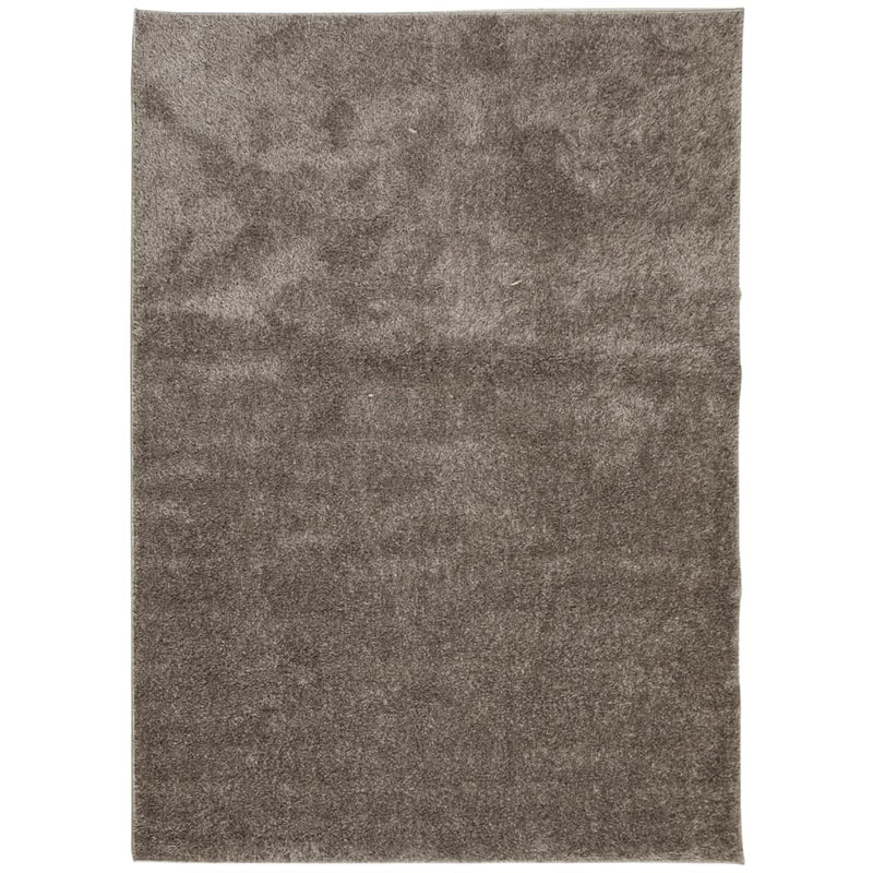 vidaXL ISTAN szürke hosszú szálú fényes szőnyeg 200 x 280 cm