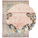 vidaXL ARBIZU többszínű vintage stílusú bel-/kültéri szőnyeg 240x340cm