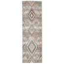 vidaXL ARBIZU többszínű vintage stílusú bel-/kültéri szőnyeg 80x250 cm