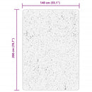 vidaXL ARBIZU többszínű vintage stílusú bel-/kültéri szőnyeg 140x200cm