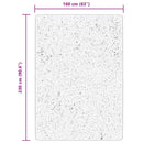 vidaXL ARBIZU többszínű vintage stílusú bel-/kültéri szőnyeg 160x230cm