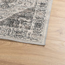 vidaXL ARBIZU többszínű vintage stílusú bel-/kültéri szőnyeg 80x250 cm