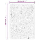 vidaXL ARBIZU többszínű vintage stílusú bel-/kültéri szőnyeg 140x200cm