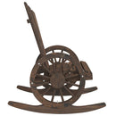 vidaXL 2 db tömör fenyőfa Adirondack hintaszék