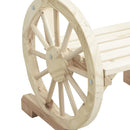 vidaXL 4 db tömör fenyőfa kerti szék