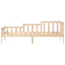 vidaXL tömör fenyőfa kanapéágy matrac nélkül 80 x 200 cm