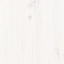 vidaXL fehér tömör fenyőfa kanapéágy matrac nélkül 80 x 200 cm