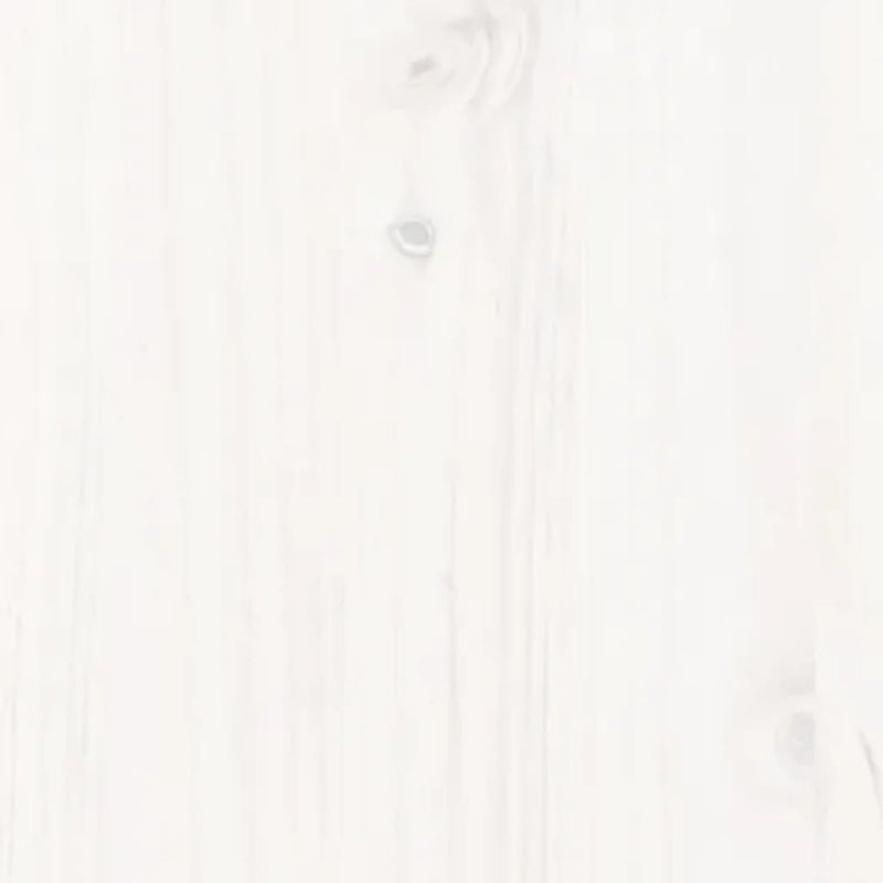 vidaXL fehér tömör fenyőfa kanapéágy matrac nélkül 80 x 200 cm