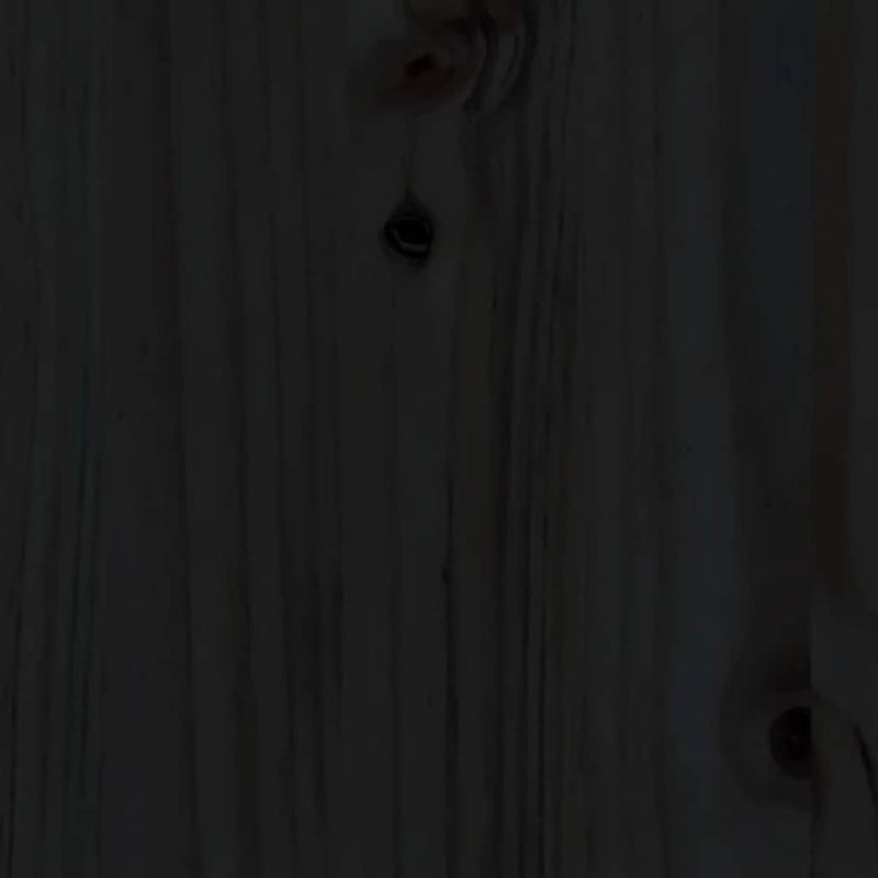 vidaXL fekete tömör fenyőfa kanapéágy 80 x 200 cm