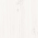 vidaXL fehér tömör fenyőfa kanapéágy matrac nélkül 90 x 200 cm