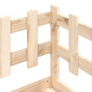 vidaXL tömör fenyőfa kanapéágy matrac nélkül 90 x 200 cm